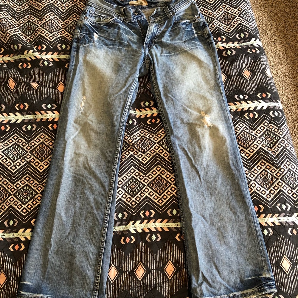 Buckle BKE jeans. Justin style. 30/32